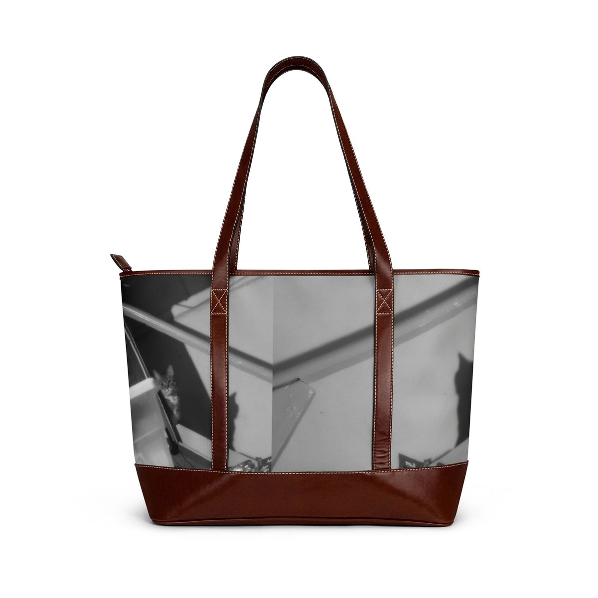 watchuu' doin' zena tote handbag
