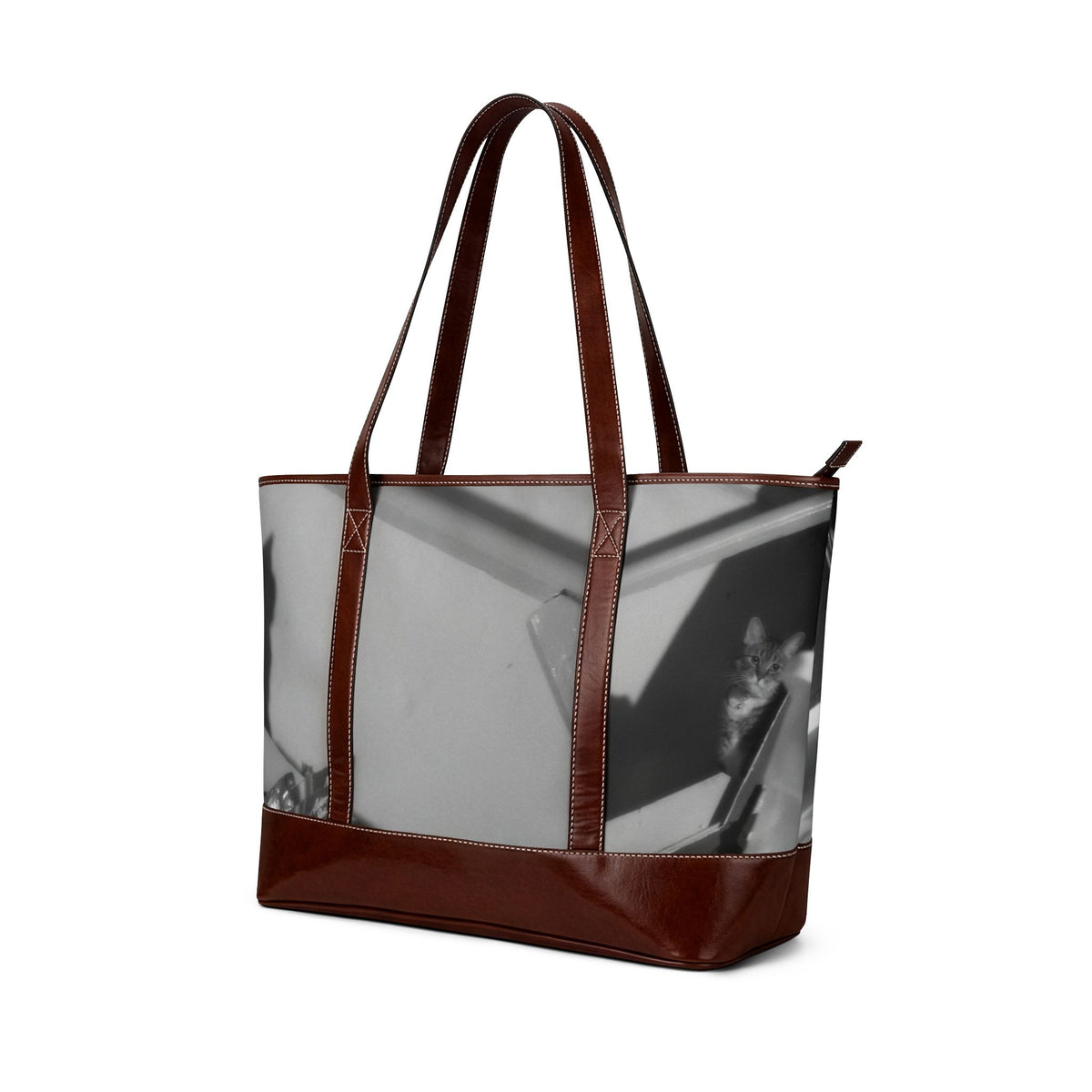 watchuu' doin' zena tote handbag