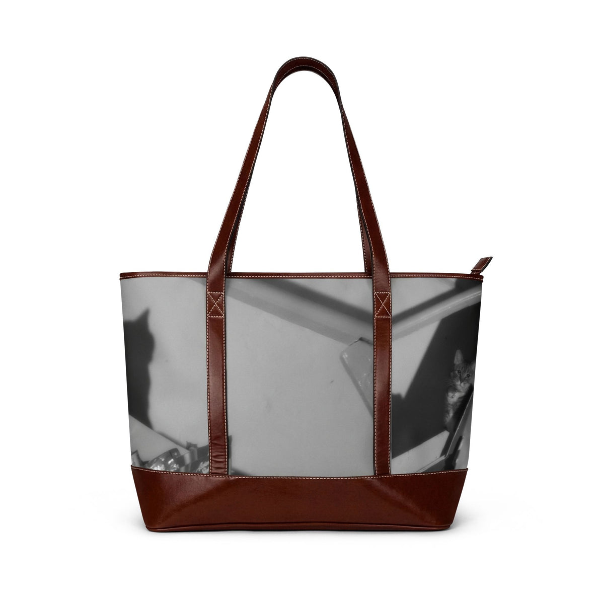 watchuu' doin' zena tote handbag