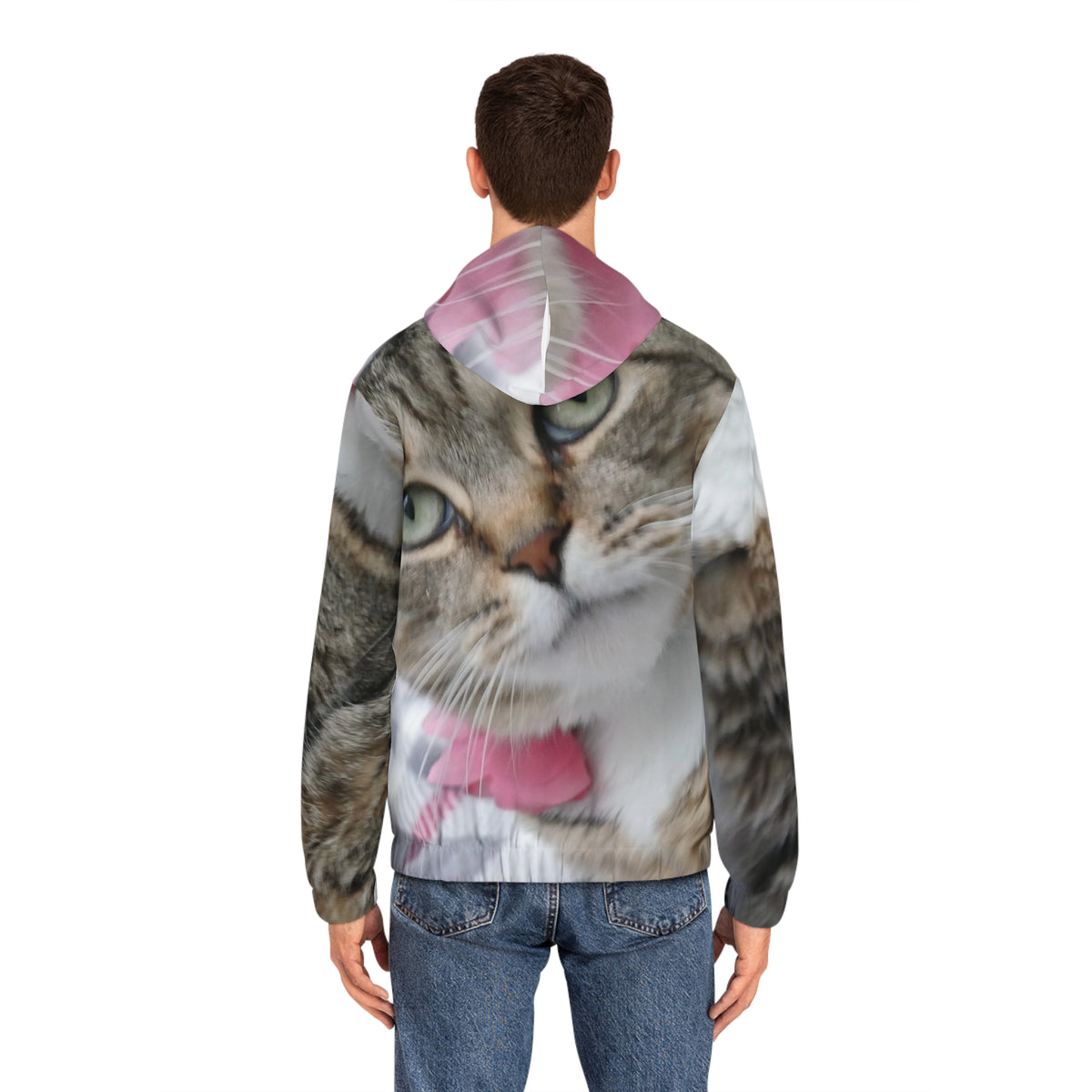 the zena mens zipup hoodie