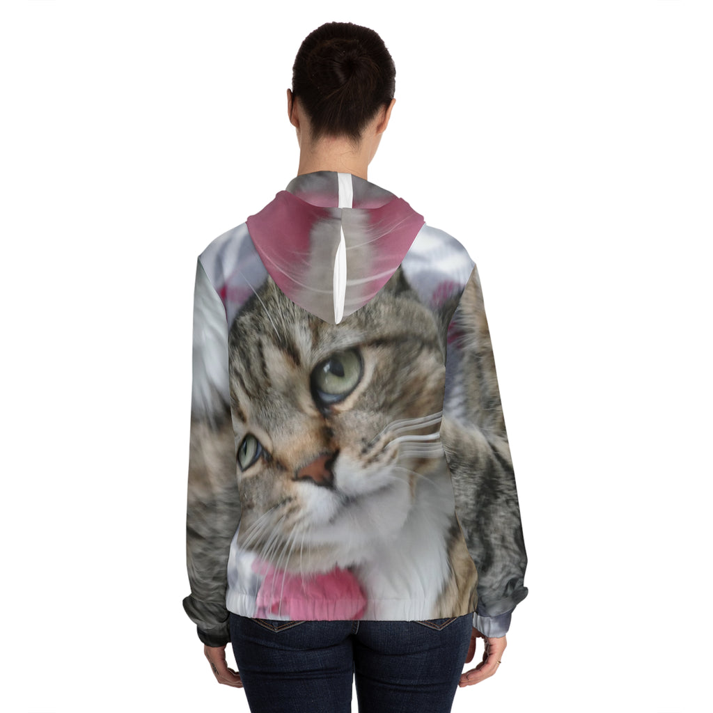the zena women's zipup hoodie