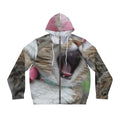 the zena mens zipup hoodie