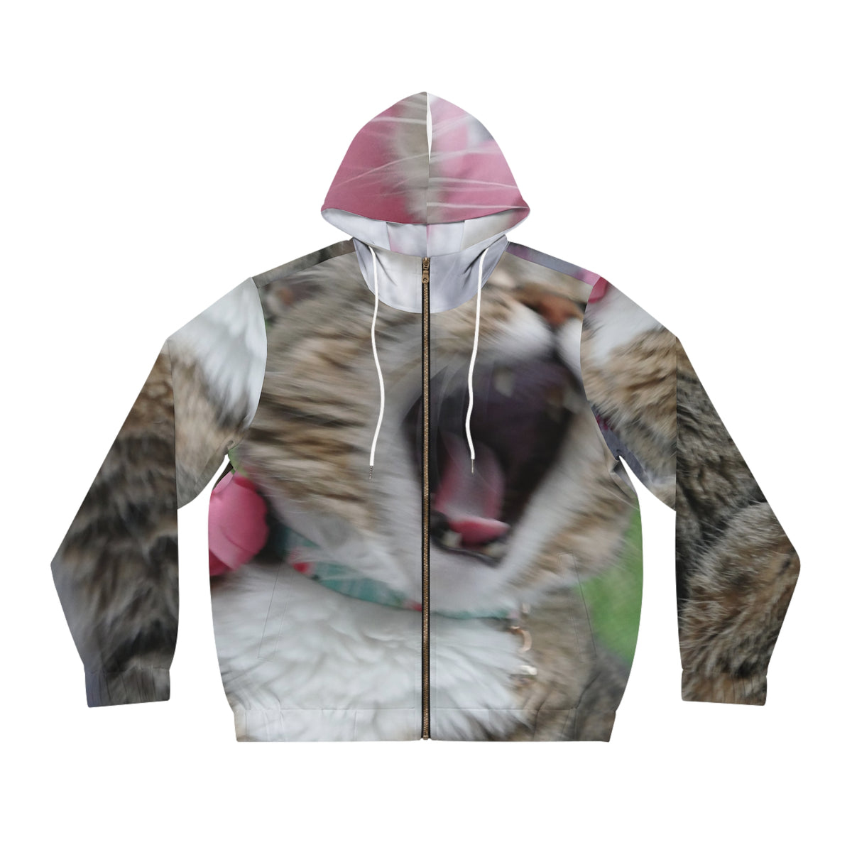 the zena mens zipup hoodie