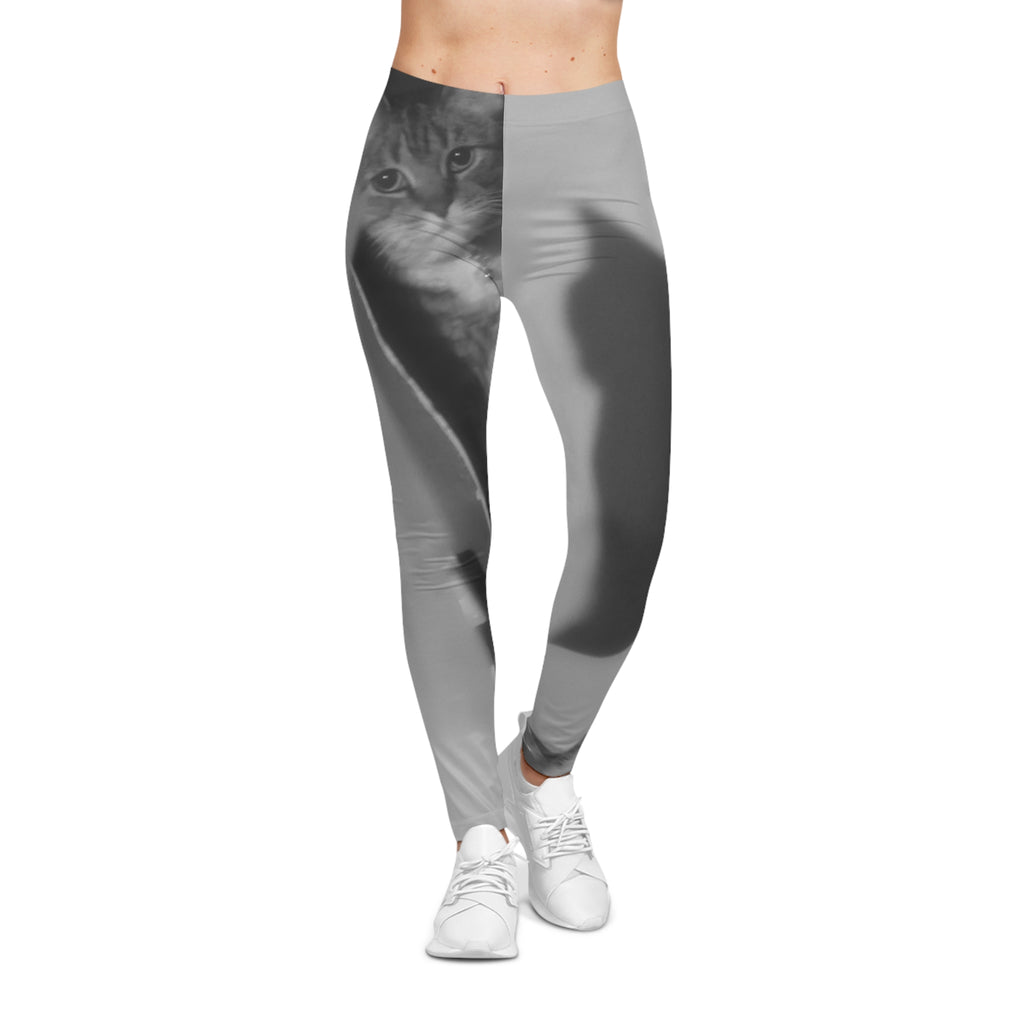 watchuu' doin' zena unisex leggings