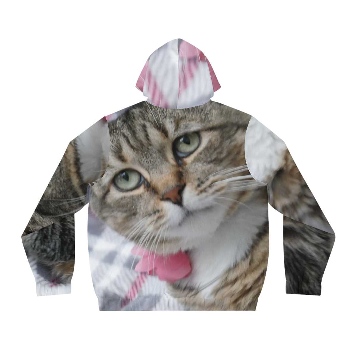 the zena mens zipup hoodie