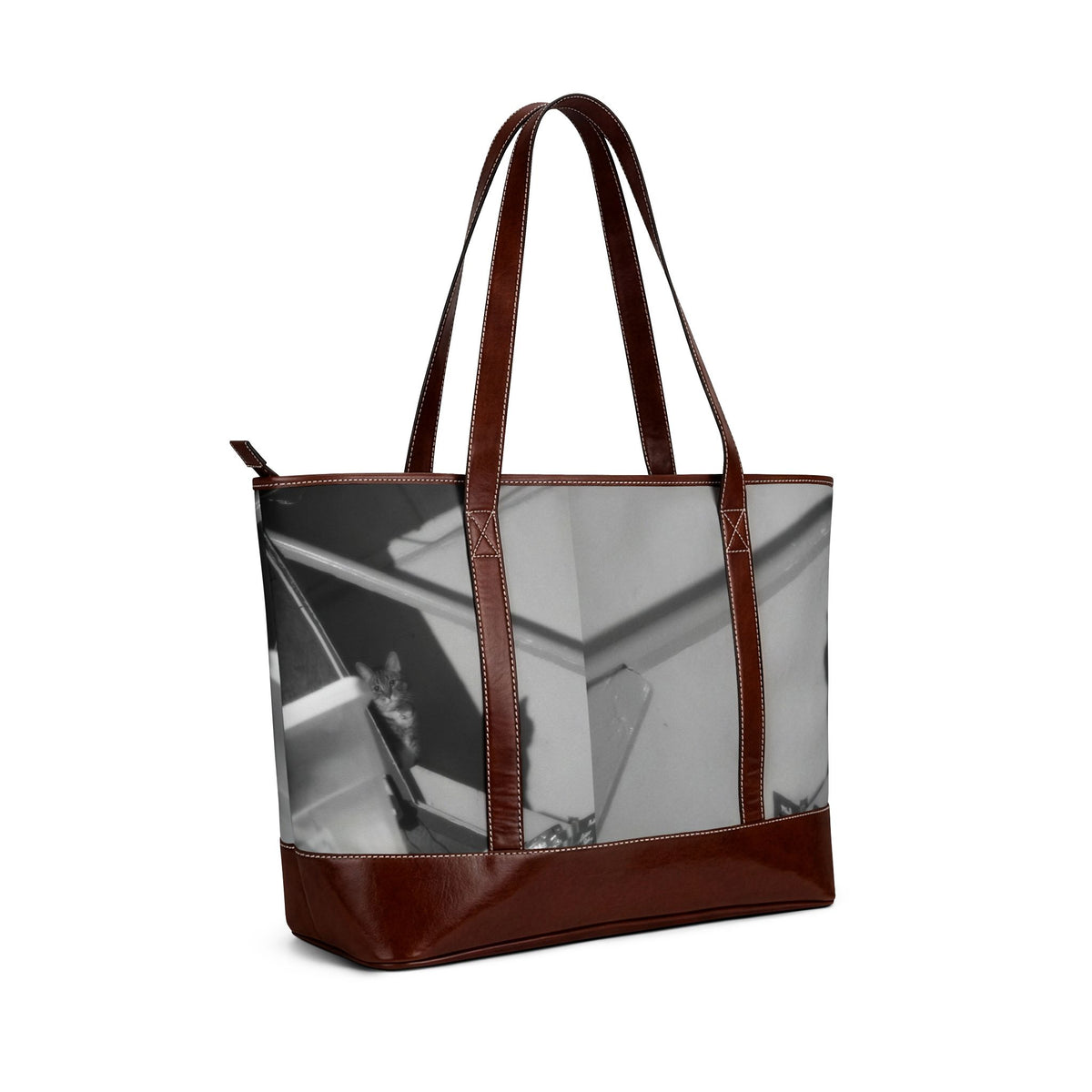 watchuu' doin' zena tote handbag