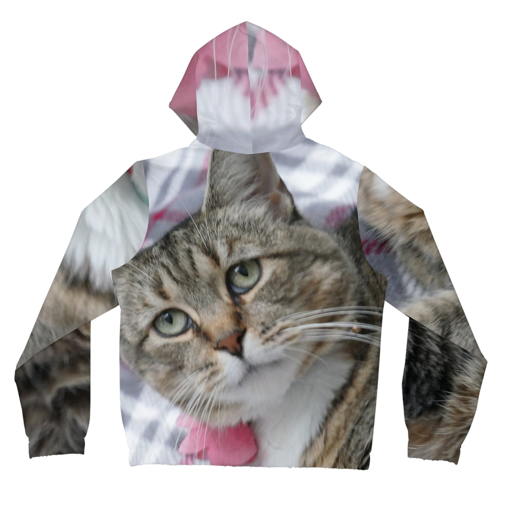 the zena women's zipup hoodie
