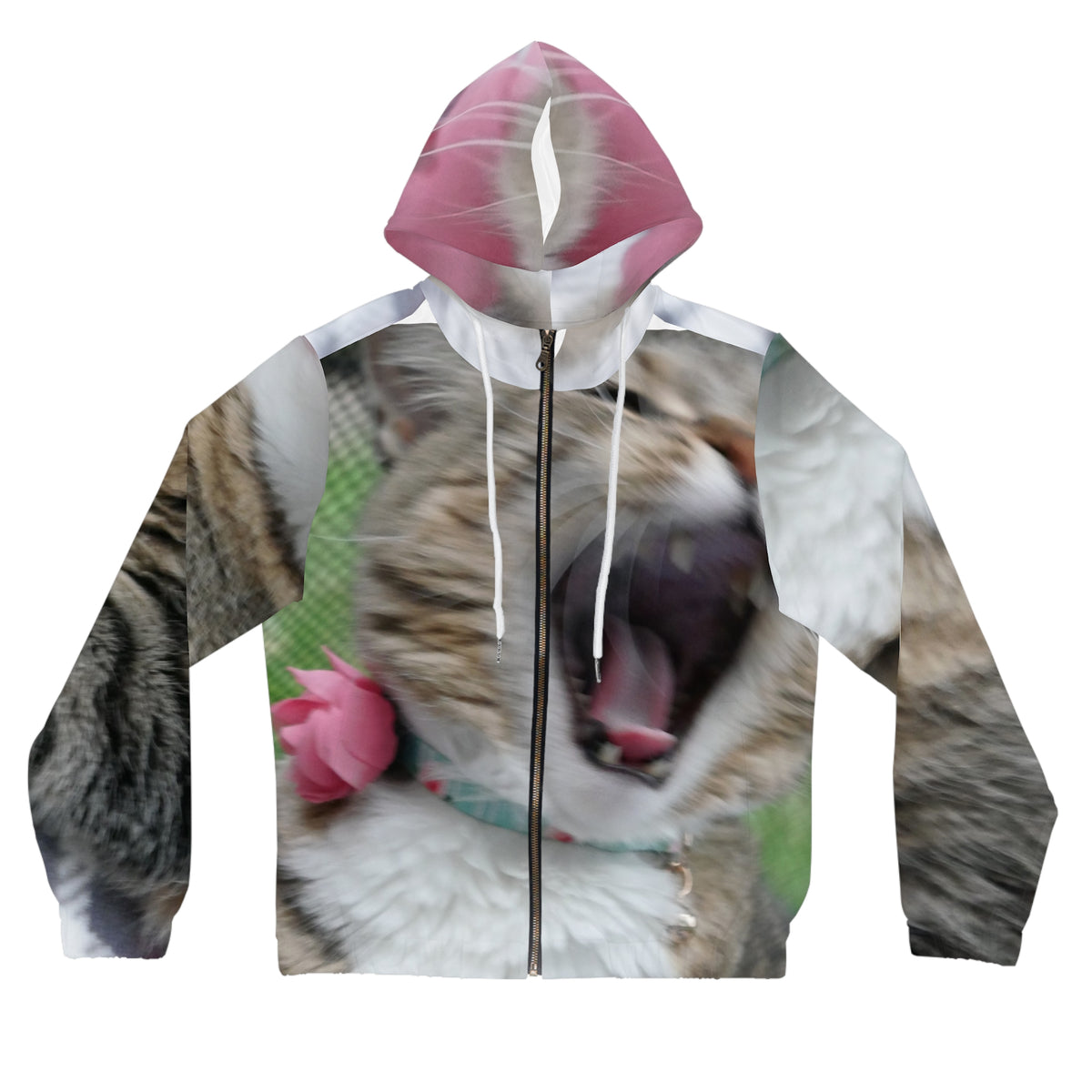 the zena women's zipup hoodie